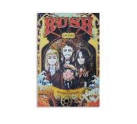 SAZOFJ Rush!-Måneskin Póster para dormitorio, lienzo estético, arte de pared, sala de estar, cuadro impreso, decoración familiar moderna, artista, baño, paisaje, sin marco, estilo 20 x 30 cm