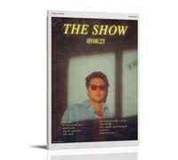 SAZOFJ The Show-Niall Horan Póster para dormitorio, lienzo estético para pared, sala de estar, pintura impresa, decoración familiar moderna, artista, baño, paisaje, marco, estilo 20 x 30 cm