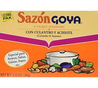 Sazón Goya Culantro y Achiote - Especial para sopas y arroces