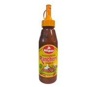 SAZON LIQUIDO RANCHERO ORIGINAL - BALDOM - CONDIMENTO PARA COCINAR A BASE DE TOMATE - 400 ML