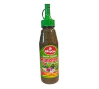 SAZON LIQUIDO RANCHERO VERDURAS - BALDOM - CONDIMENTO PARA COCINAR A BASE DE CILANTRO - 400 ML