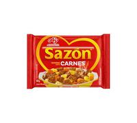 Sazon Mezcla de especias AJINOMOTO para carne, paquete K 60g con 12 sobres - Tempero SAZÓN Vermelho para Carnes 60g
