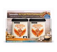Sazonador Air Fryer Pollo Carmencita, Sazonador Kebap, Especias ideal para realzar el sabor del muslos, alitas, brochetas y tiras de pollo, Con Gluten, Contiene 2 unidades de 75 g
