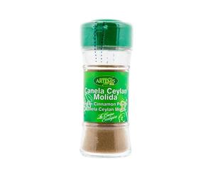 Sazonador Bio Canela Cey Molida 25 Gr