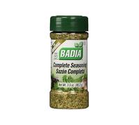 Sazonador completo sin gluten 99,2 g en bote Mezcla de especias y condimentos multiusos para carnes, pollo, pescado, verduras, sopas y arroces