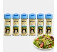 Sazonador Ensalada Carmencita 75 g, sazonador verdura, Ideal para ensalada y verdura, Puede contener trazas de apio y soja, Sin Gluten Contiene 6 unidades de 75 g