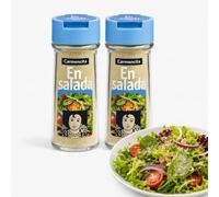 Sazonador Ensalada Carmencita 75 g, sazonador verdura, Ideal para ensalada y verdura, Puede contener trazas de apio y soja, Sin Gluten Contiene 2 unidades de 75 g