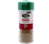 Sazonador Pangea Artemis Bio 60 g | Mezcla de especias ecológicas para cocina | Sabor intenso y aromático | Ideal para carnes, verduras, arroces y salsas