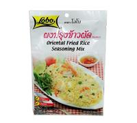 Sazonador para Arroz Frito Oriental 25 g sin glutamato ni conservantes mezcla de especias para wok y salteados sabor asiático aromático