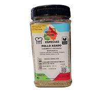 Sazonador Pollo asado Premium de 820g - Auténtico Aliño Andaluz para Pollo Asado o Pollo al ast, Parrilla y Barbacoas - Producto de Calidad Fabricado en Andalucía - Maestros Especieros
