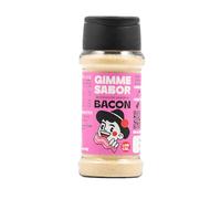 Sazonador Vegano Sabor Bacon 55 g - Mezcla de Especias para Patatas y Snacks - Sin Gluten, Sin Lácteos y Sin Soja - Gimme Sabor