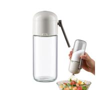 Sazonar Botella Coctelera | Botella Shaker de condimento | Tarros sal cuantitativa 0,5 g fugas | Botella de condimento tipo prensa portátil, envases de azúcar coctelera para estufa, oficina,