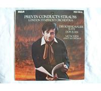 SB 6838 ANDRE PREVIN Conducts Strauss London Symphony Orchestra LP