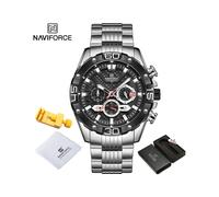(SB BOX) Relojes de moda para hombre, reloj de cuarzo clásico original de lujo, cronógrafo analógico,