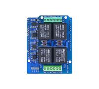 SB Components Ardi Relay HAT para UNO R3 Development Board Relay Shield Expansion para Arduino Uno, Mega, ArdiPi y Ardi32