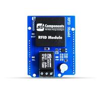 SB Components Ardi RFID HAT para UNO R3 placa de desarrollo RFID HAT expansión para Arduino Uno, Mega, ArdiPi y Ardi32