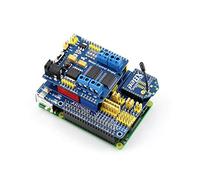 SB Components ARPI600 IO - Tabla de expansión para Raspberry Pie (modelos B+/2 B, compatible con módulos Arduino XBee, con varias interfaces, fácil de usar)