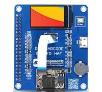 sb components Barcode HAT para Raspberry Pi 1D/2D códigos lector de código de barras módulo escáner de código de barras HAT para Raspberry Pi 4B/3B+/3B/2B/B+/A y cero