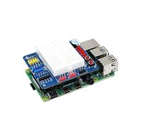 Sb Components BreadPi - Sombrero multiusos para Raspberry Pi 4, 3B+, 3, 2, Zero y Zero W, Raspberry Pi placa de expansión diseñada para fabricantes de E/S digitales y analógicas