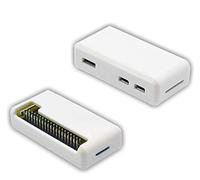 SB Components - Caja protectora para Raspberry Pi de alta calidad - clara/transparente **Acceso a todos los puertos** se monta en 30 segundos, abierta y cerrada blanco