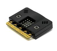 SB Components - Carcasa para BBC Microbit de acceso a todos los puertos, montado en 30 segundos, abierto (color negro)