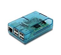 sb Components - Carcasa para Raspberry Pi Modelo B + (B Plus), Color Azul Transparente