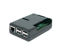 sb components Funda Protectora para Raspberry Pi 3 B+, 3, 2B, Color Negro