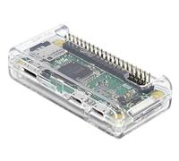 SB Components Funda protectora para Raspberry Pi zero transparente ** Acceso a todos los puertos ** se monta en 30 segundos, transparente abierto y cerrado