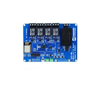 sb components IoTPi - Placa IoT industrial de 4 canales basada en Raspberry Pi RP2040 y ESP8266 módulo WiFi, placa de expansión inalámbrica de módulo de relé Raspberry Pi