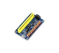 sb components micro:bit Servo Driver Board 16 canales 12-bit Servo Driver - Módulo de interfaz I2C, Servo Driver para micro:bit
