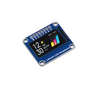 sb components Módulo LCD de 1.14 pulgadas, pantalla LCD cuadrada de 1.14 pulgadas con resolución de 240 x 135, colores RGB de 65 K, pantalla LCD de interfaz SPI para Raspberry Pi, Arduino, etc.