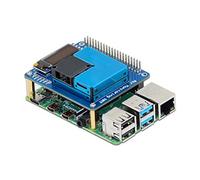 sb components Monitor de aire HAT para Raspberry Pi 4B/3B+/3B/2B/B Zero y Zero W, Sensor PM en tiempo real Monitor de aire módulo para Raspberry Pi