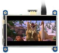 Sb Components Raspberry Pi - Pantalla LCD HDMI de 4 pulgadas (800 x 480 pulgadas, alta resolución, pantalla LCD HDMI, compatible con Raspberry Pi 4/3B+/3B/2B/B+/B/A/Zero/Zero W)