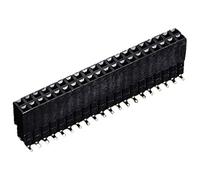 sb components Raspberry Pi SMT GPIO Header 2x20 Pin GPIO Header for Raspberry Pi A+, Pi Model B+, Pi 2, Pi 3, Pi 3B+ y 4B (paquete de 5 unidades)
