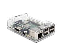 SB Components SKU02696 - Caja para Raspberry Pi Modelo B/B Plus, Transparente