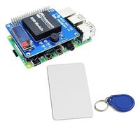 Sb components - Sombrero RFID para Raspberry Pi con pantalla OLED de 0.9 pulgadas, sombrero de expansión de escudo RFID para Raspberry Pi 4B/3B+/3B/2B/B Zero y Zero W
