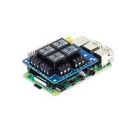 SB Components - Tarjeta/placa de expansión PiRelay para Raspberry Pi modelos 4B, 3B+, 3B, 2B, B+ y A+. Carga de relé de hasta 250 V (CA)/5 A, 30 V ( CC)/5 A