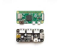 sb components Zero4U - Hub USB de 4 puertos para Raspberry Pi Zero (sólo cámara V1.3)