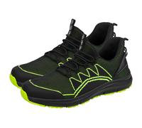 SB SR zapatos de trabajo, puntera de acero, tamaño 44
