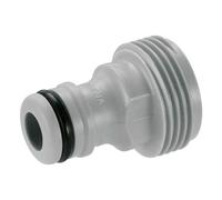 Gardena 2921-20 - Macho con Rosca de 26,5 mm. para equipar Cualquier Accesorio de riego con Rosca Interior 26,5 mm (G 3/4") y Poder conectarlos a los Conectores Blister