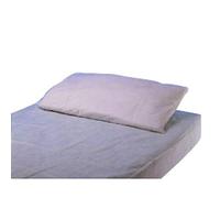 sba135+falmohada (sabana bajera ajustable y desechable conn su funda de almohada,presentado en bolsa unitria y a su vez en cajas de 100 und