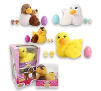 #sbabam Funny Box Mammy Surprise Duck - Juego de 2 Patos de Peluche con Huevos de Pato, muñecos Suaves con Mini Cachorros, muñeca niñas