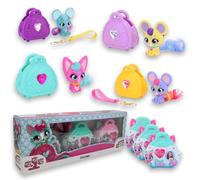 #sbabam Funny Box My Little Princess Pet in My Bag - Bolso de Mano de 3 Piezas para niña con diseño de Cachorro Que se Convierte en Pinza para el Pelo, Bolsa para niñas de 3 años