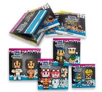 #sbabam, Funny Box Tpoc Plays & Friends Magnet Mix&Match, imanes para Nevera con Personajes de Videojuegos, imanes para Jugadores de Stef&Phere Kendal y Otros, imanes para niños y Adultos