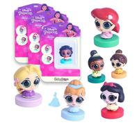 Sbabam FUNNY GADGETS Princesas Disney Bamboleanimadas Con Pepitas De Brillo, zeugungres Irina Objectsededucat de molde totalement paquet