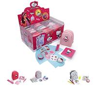 #sbabam, Hello Kitty Mochila Pequeña Juegos para Niños, Juego para Niños de Edicola, Pack de 2 Piezas, Regalo para Niños Mochila Juguete, a Partir de 3 Años
