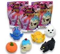 #sbabam, Jelly Planet Horror Edition, Juegos de Halloween, Juegos para Niños de Quioscos, Juego Niño, Pack 4 Bolsas