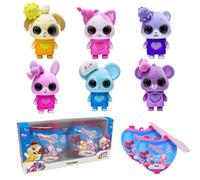 #sbabam Kokoro Emotions Funny Box con 2 Personajes sorpresas, Juguetes coleccionables con emociones, Incluye sorpresas y Pegatinas Decorativas, a Partir de 3 años
