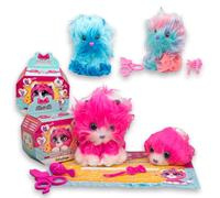 #sbabam Lovely Pets Cutie Cat, Divertida Caja 2 Personajes, Juegos para Niños de Quiosco, Peluches de Animales de Colores, Juego de Marionetas para Niños Niños