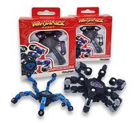 #sbabam, NinjaFlex, Robot Transformer, Juegos Ninja para Niños, Bolsas de Juego de Quioscos, Juguete Robot Pack 3 Piezas, Regalo Niño Juguetes Ninja, a Partir de 3 años